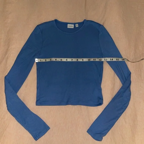 Aritzia Wilfred Free Lounge Sweatpants (Azurine Blue) (with matching top) - Picture 12 of 16